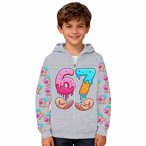 Худи Без бренда Без серии M Толстовка с капюшоном для мальчиков и девочек с принтом - Фото 1