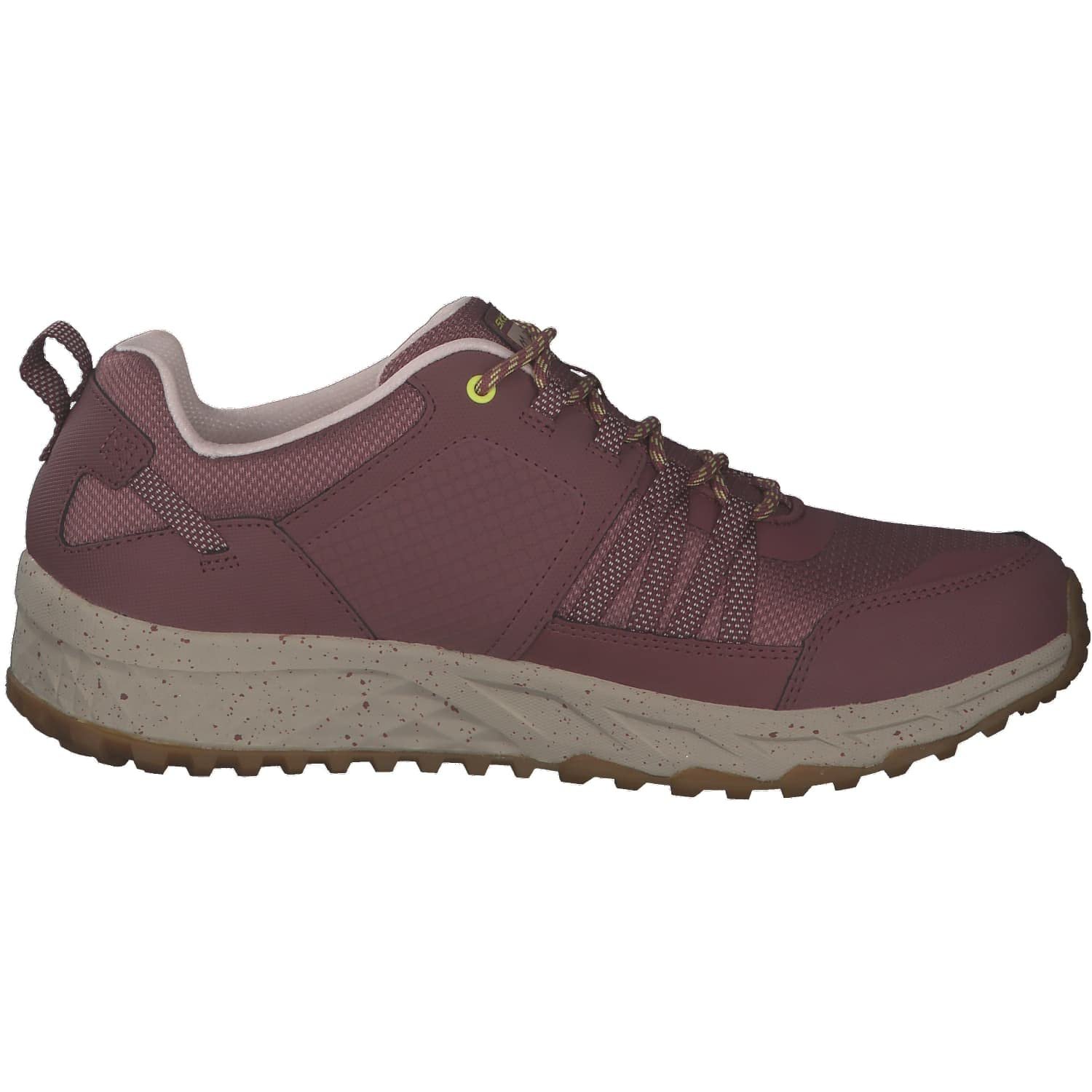 Кроссовки Skechers Eden LX-Beaming Glory 185016-BKRG Женские, Черная искусственная кожа/Отделка розовым золотом, фото №8