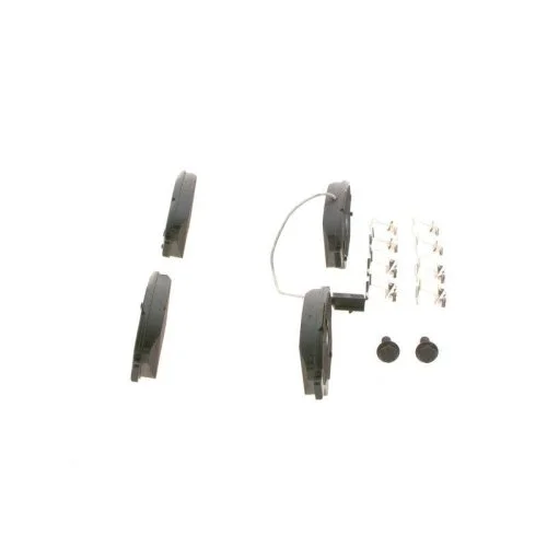 Комплект гальмівних колодок, дискове гальмо BOSCH 0 986 494 113 для ALFA ROMEO CITROËN FIAT, фото №4