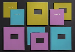 Фотоальбом Exacompta Pop'N Co 16090E 29 x 32 см фиолетовый synthetic.ua - Фото 1