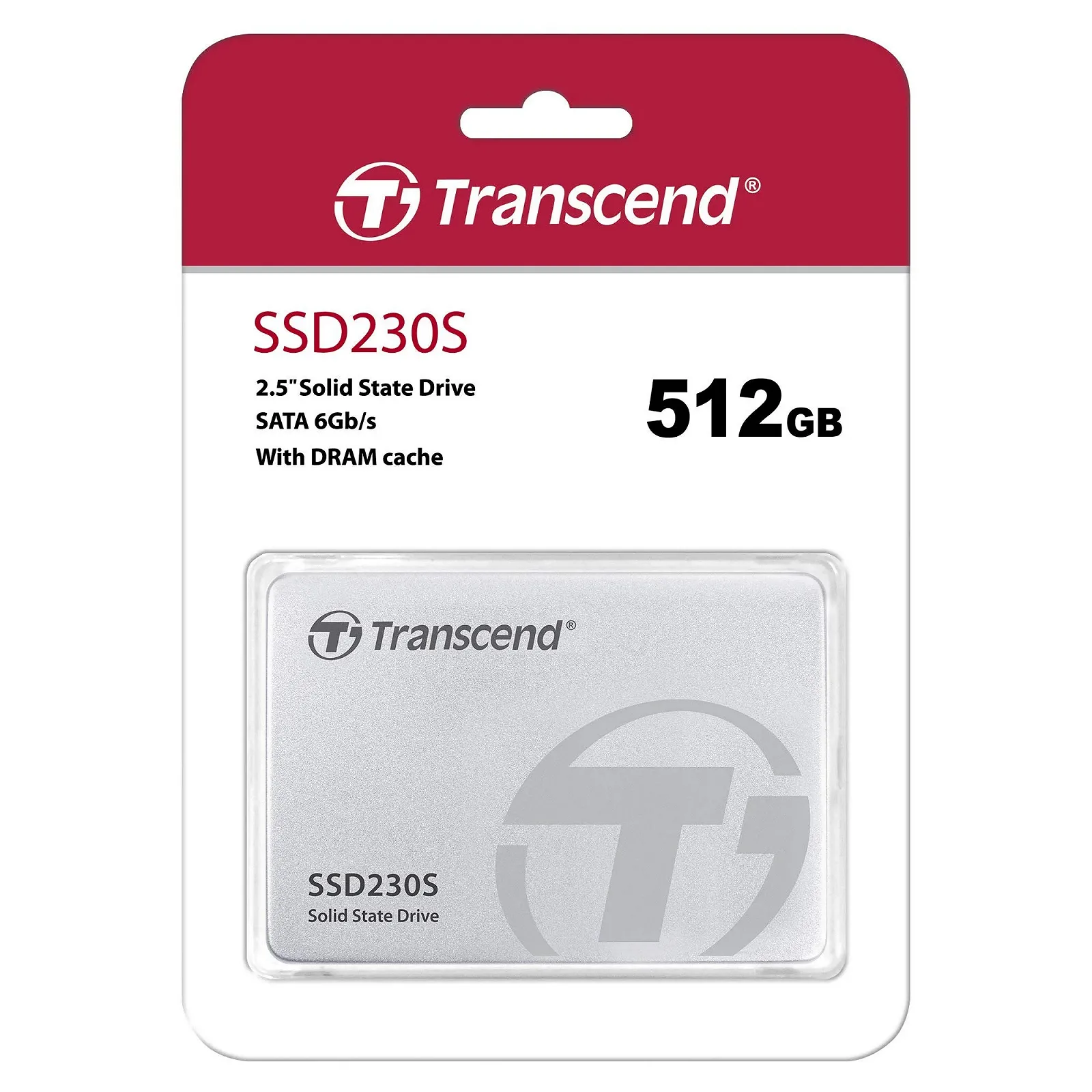 Внутрішній SSD Transcend SSD230S 128 ГБ SATA III 6 Гб/с Silver, фото №4