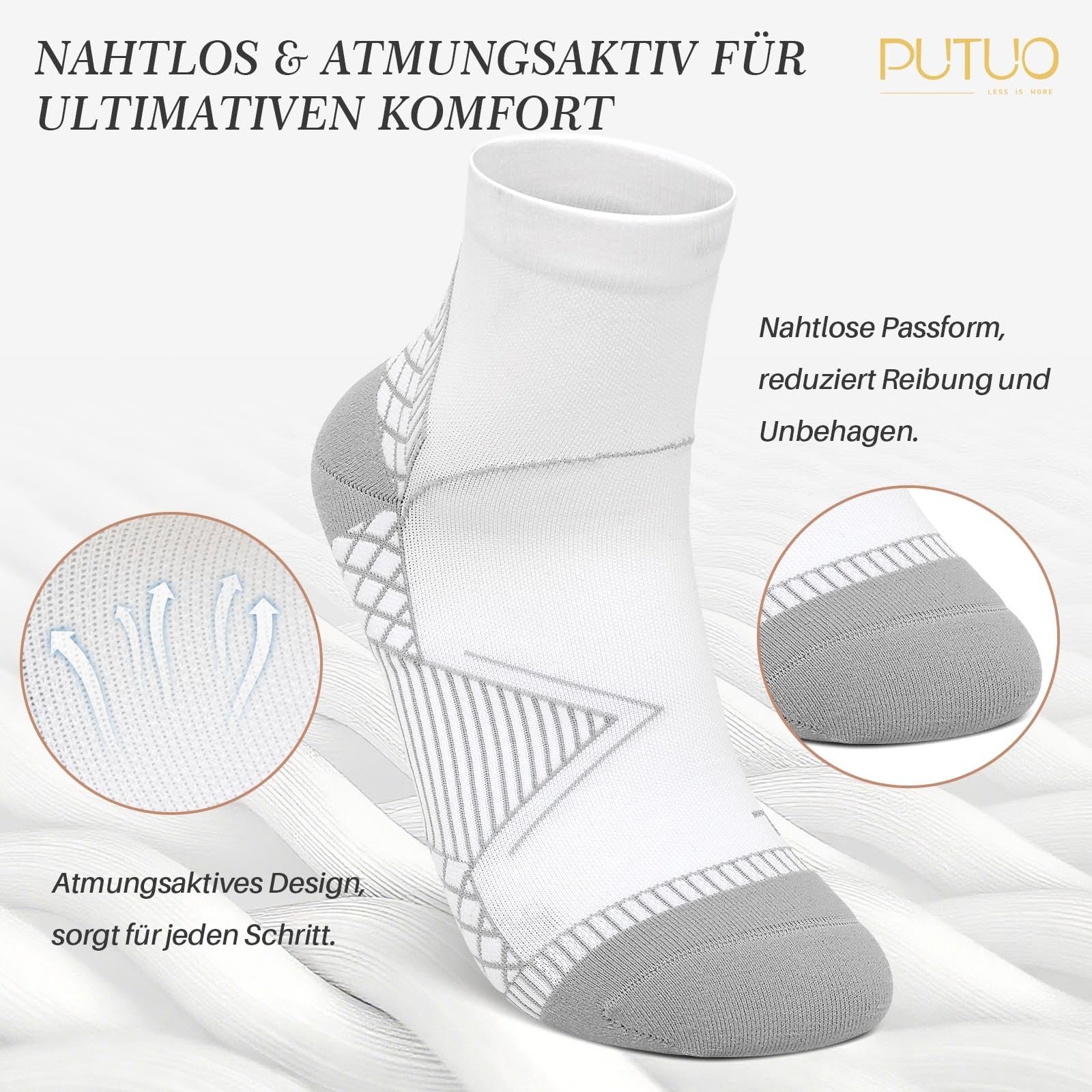 Компрессионные носки PUTUO ортопедические для мужчин и женщин для облегчения боли, 1 пара, фото №4 Компрессионные носки PUTUO ортопедические для мужчин и женщин для облегчения боли, 1 пара, фото №4