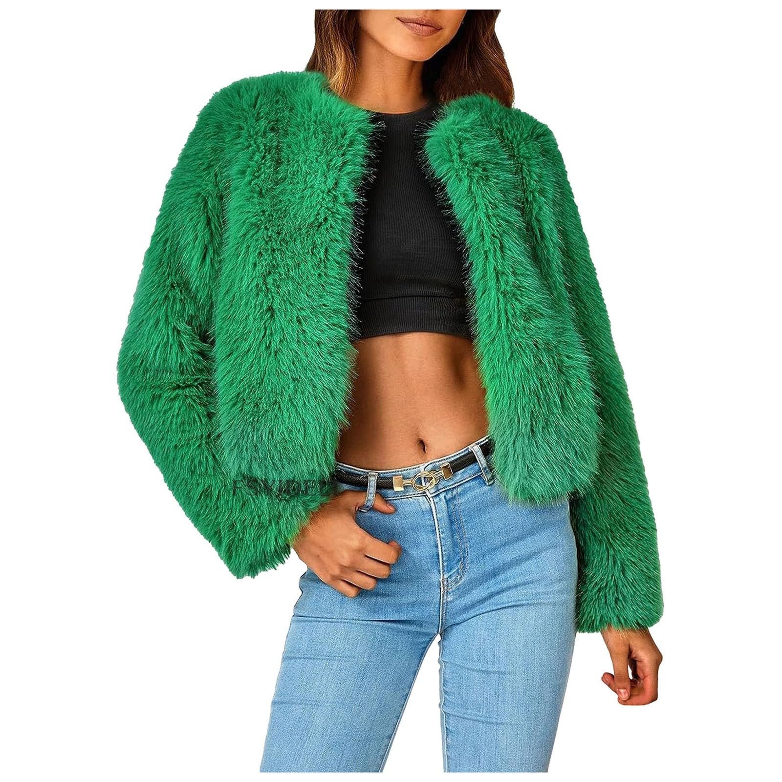 Пальто SHANQUAN Зі штучного хутра Тепле Зимове, фото №1 Пальто SHANQUAN Зі штучного хутра Тепле Зимове, фото №1