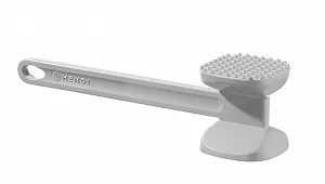 Молоток для мяса HENDI XL двухсторонний 300 x 80 x 80 мм Серый - Фото 1