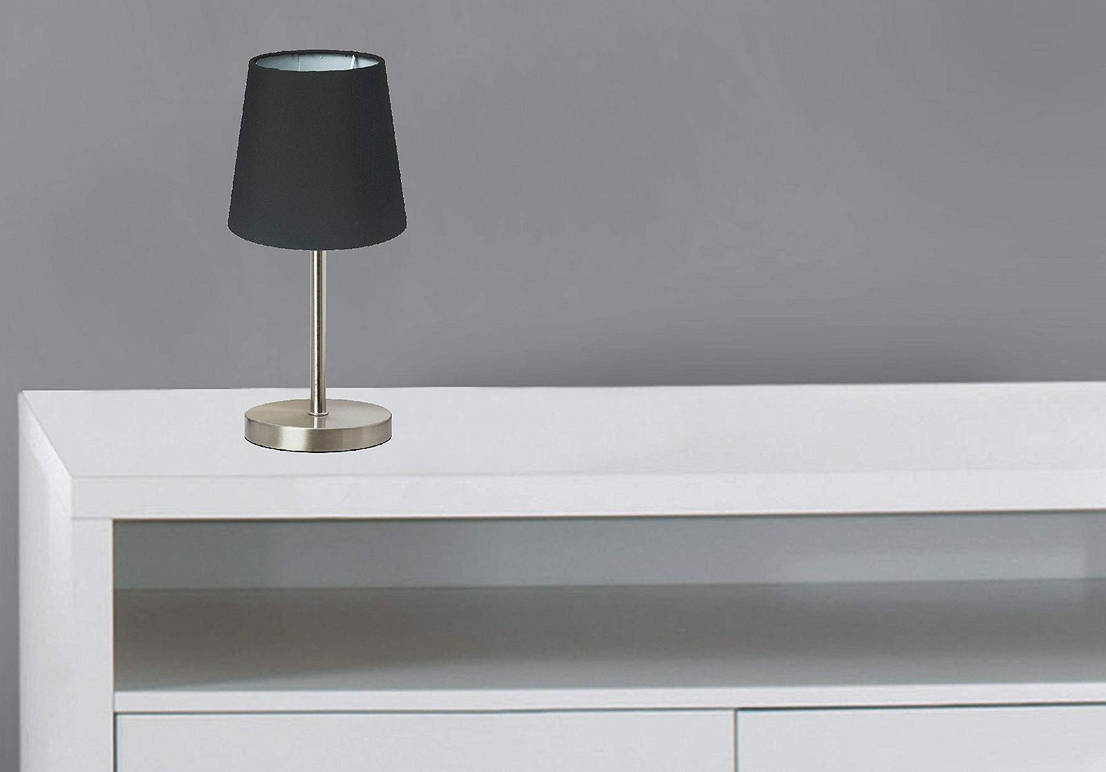 Настільна лампа Trango 2017-07B*2 Set of 2 E14 Black, фото №3