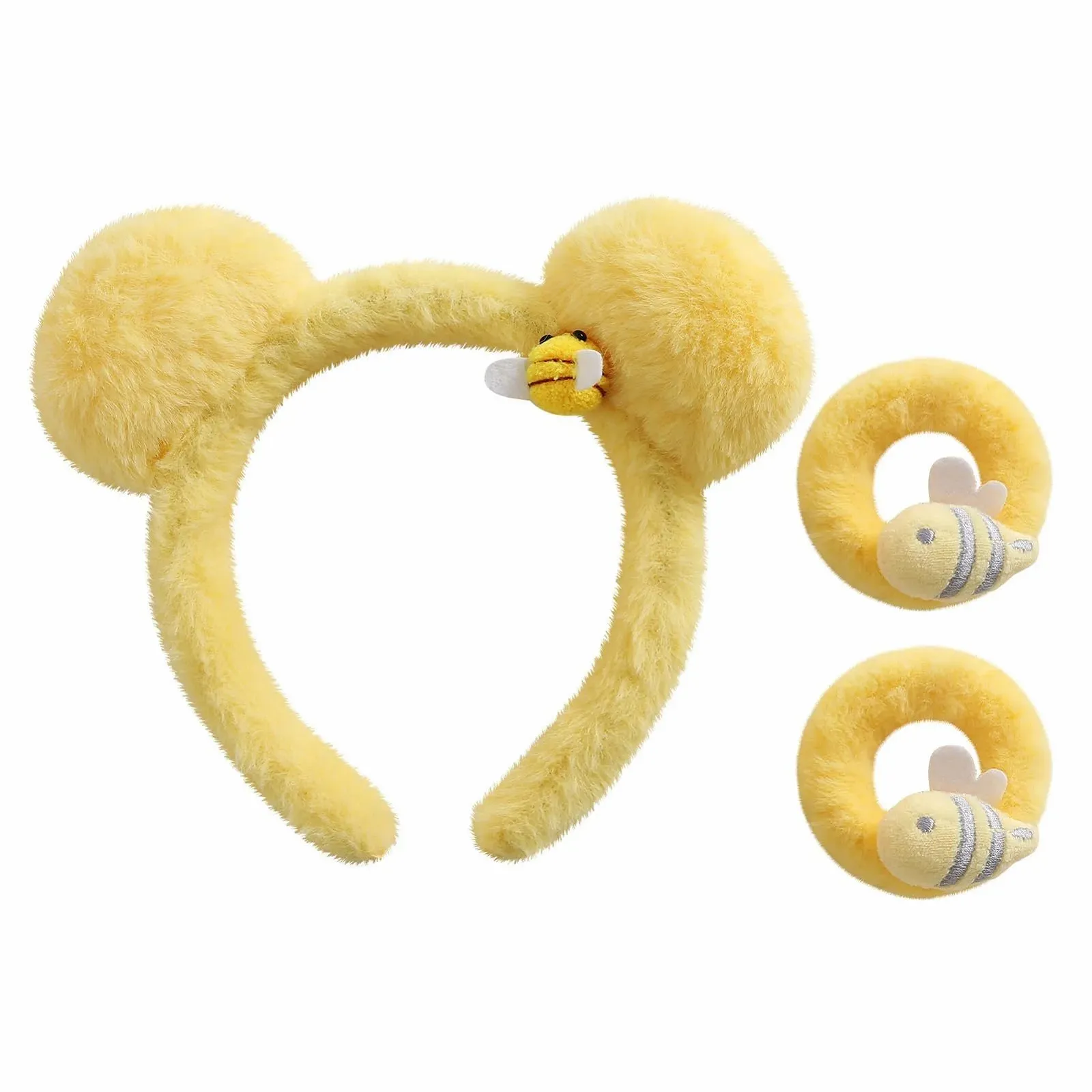 Обруч Ведмежі Вушка Жовтий, фото №1 Обруч Ведмежі Вушка Жовтий, фото №1