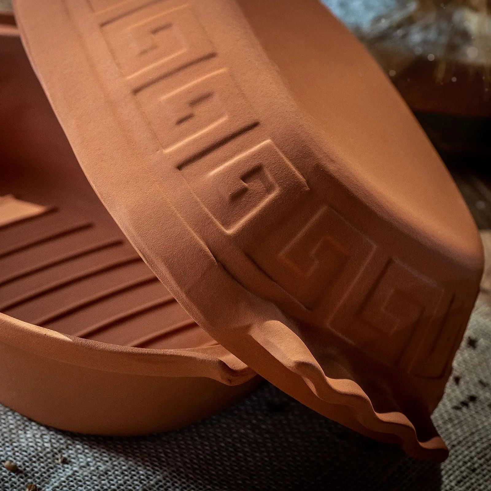 Римский горшок KADAX Augustus Керамический Овальный 4 л, фото №8