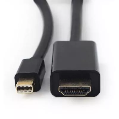 Кабель мультимедийный miniDisplayPort to HDMI 1.8m Cablexpert (CC-mDP-HDMI-6), фото №2