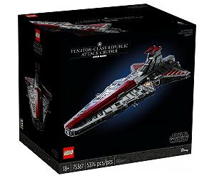 Блоковий конструктор LEGO Ударний крейсер типу Венатор 75367 synthetic.ua - Фото 1