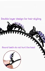 Набір з 3 обручів для волосся synthetic.ua - Фото 1