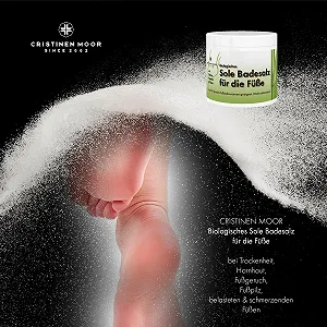Набор для ног Moor Foot Balm 110 ml и органическая соль для ванн 500 g натуральная косметика synthetic.ua - Фото 1
