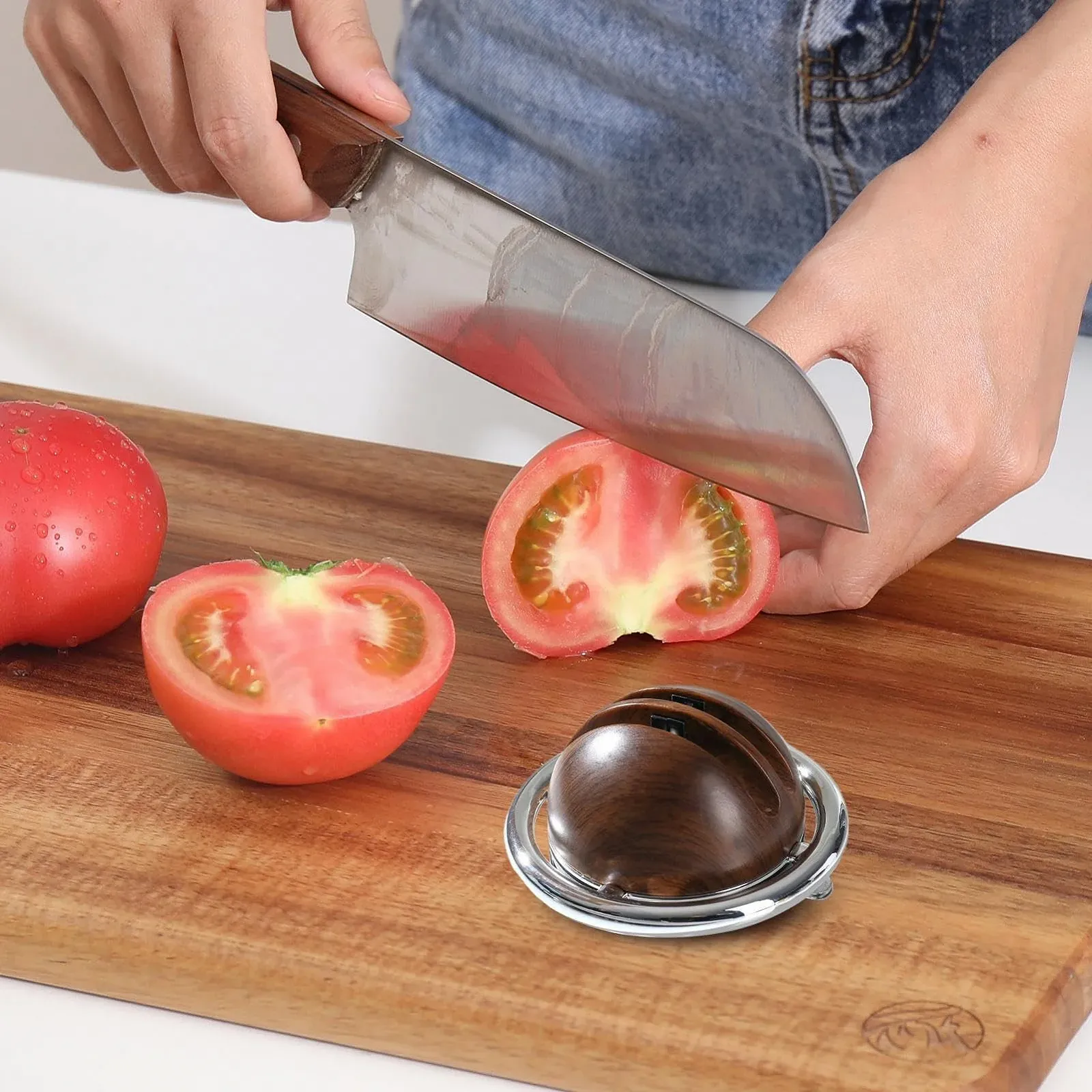 Точилка для ножей Chef Sharpener Универсальная с присоской, фото №2