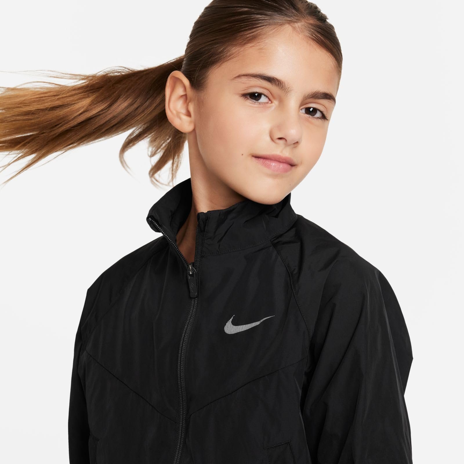 Куртка Nike G NSW Wr Ovrszd Jkt Dance для девочек, фото №4