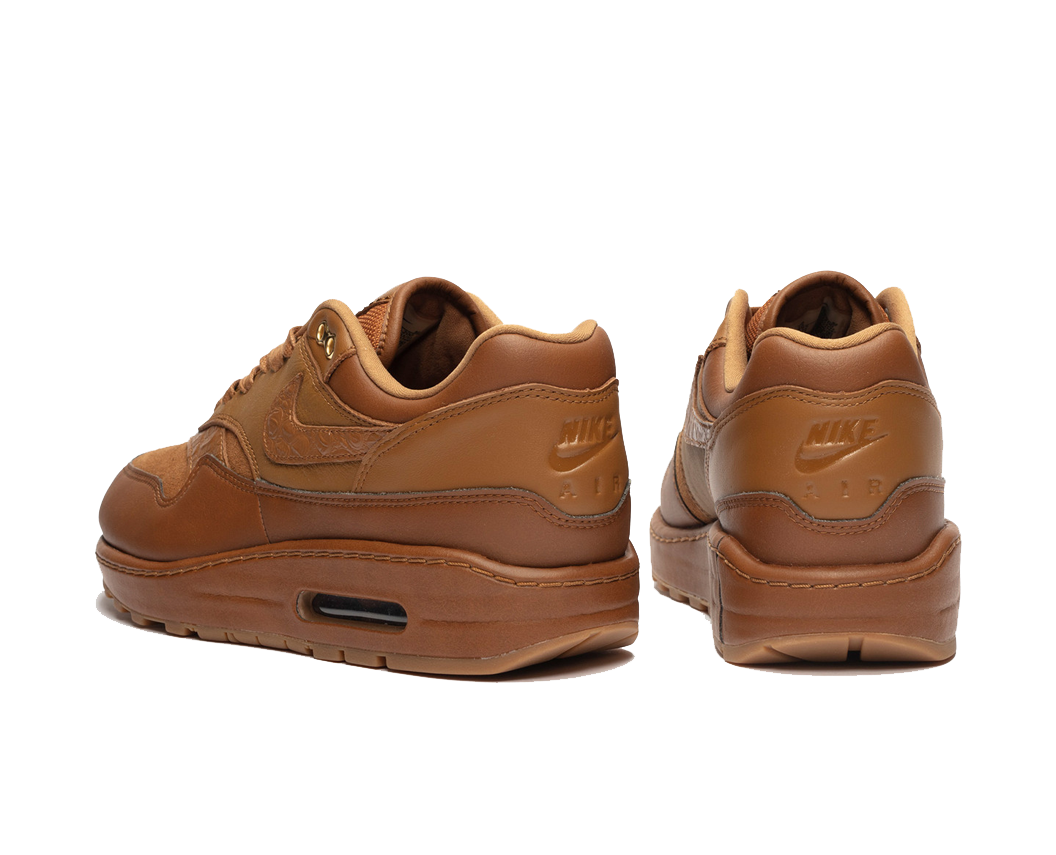 Кроссовки NIKE AIR MAX 1 PREMIUM '87 WMNS "LUXE" Размер 41, фото №4
