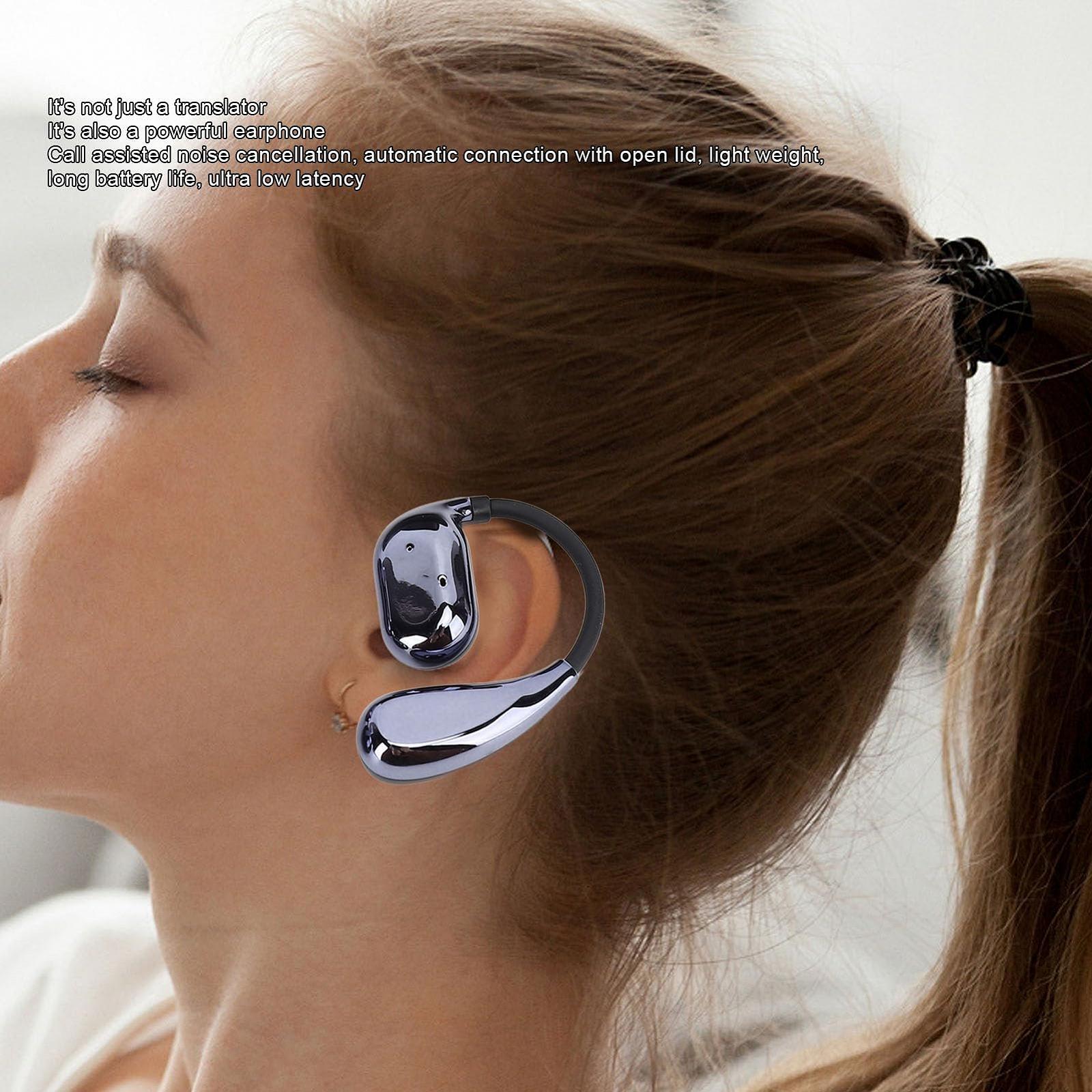 Навушники для перекладу AI Annadue, Професійні в реальному часі з підтримкою 150 мов, фото №4