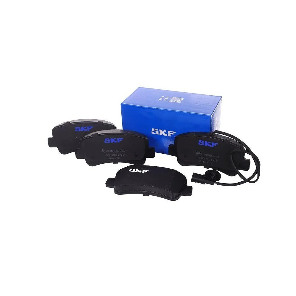 Комплект тормозных колодок, дисковые тормоза SKF VKBP 90010 E, фото №1 Комплект тормозных колодок, дисковые тормоза SKF VKBP 90010 E, фото №1