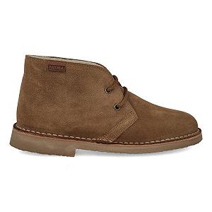 Черевики PAYMA Safari Desert Suede Leather Чорно-жовтий - Фото 1