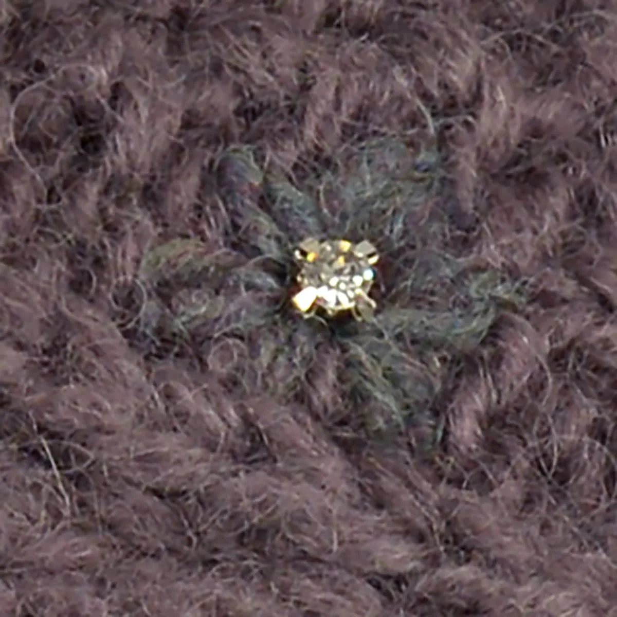 В'язана Пов'язка Flora Rosewood 4512 з Камінням, фото №3