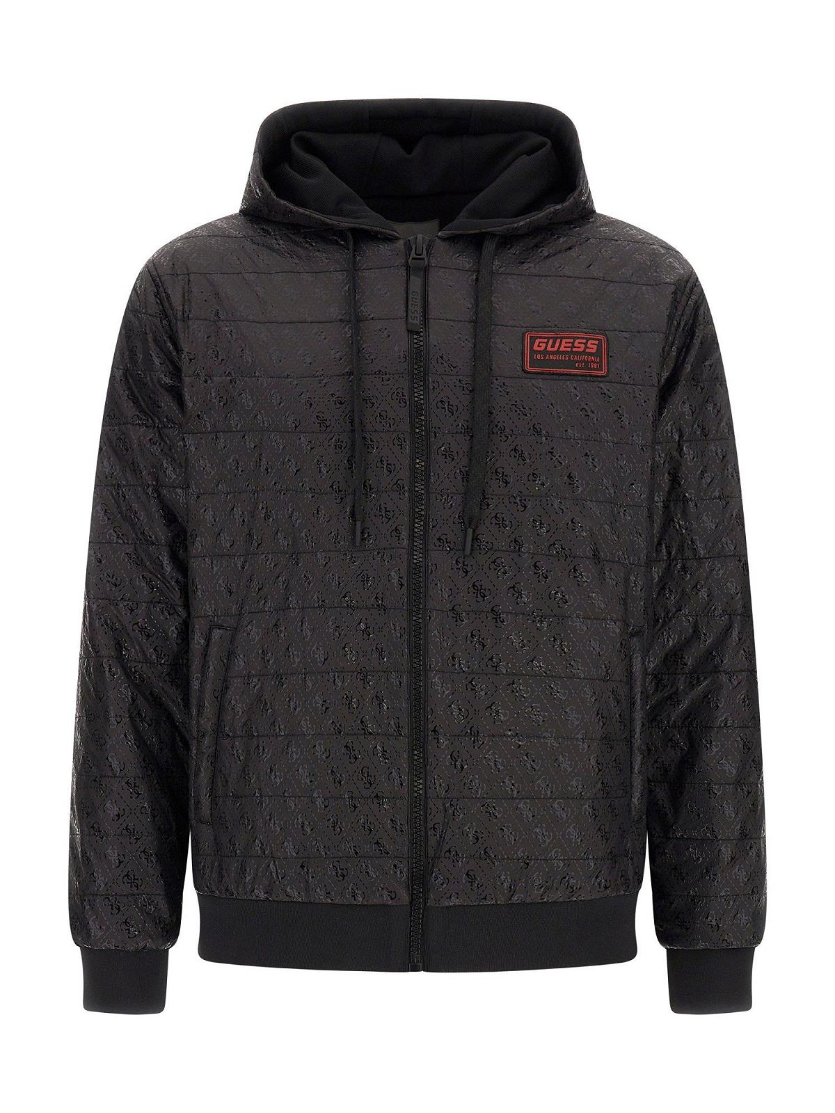 Мужская куртка GUESS Athleisure Black - M, фото №1