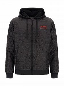 Мужская куртка GUESS Athleisure Black - M - Фото 1