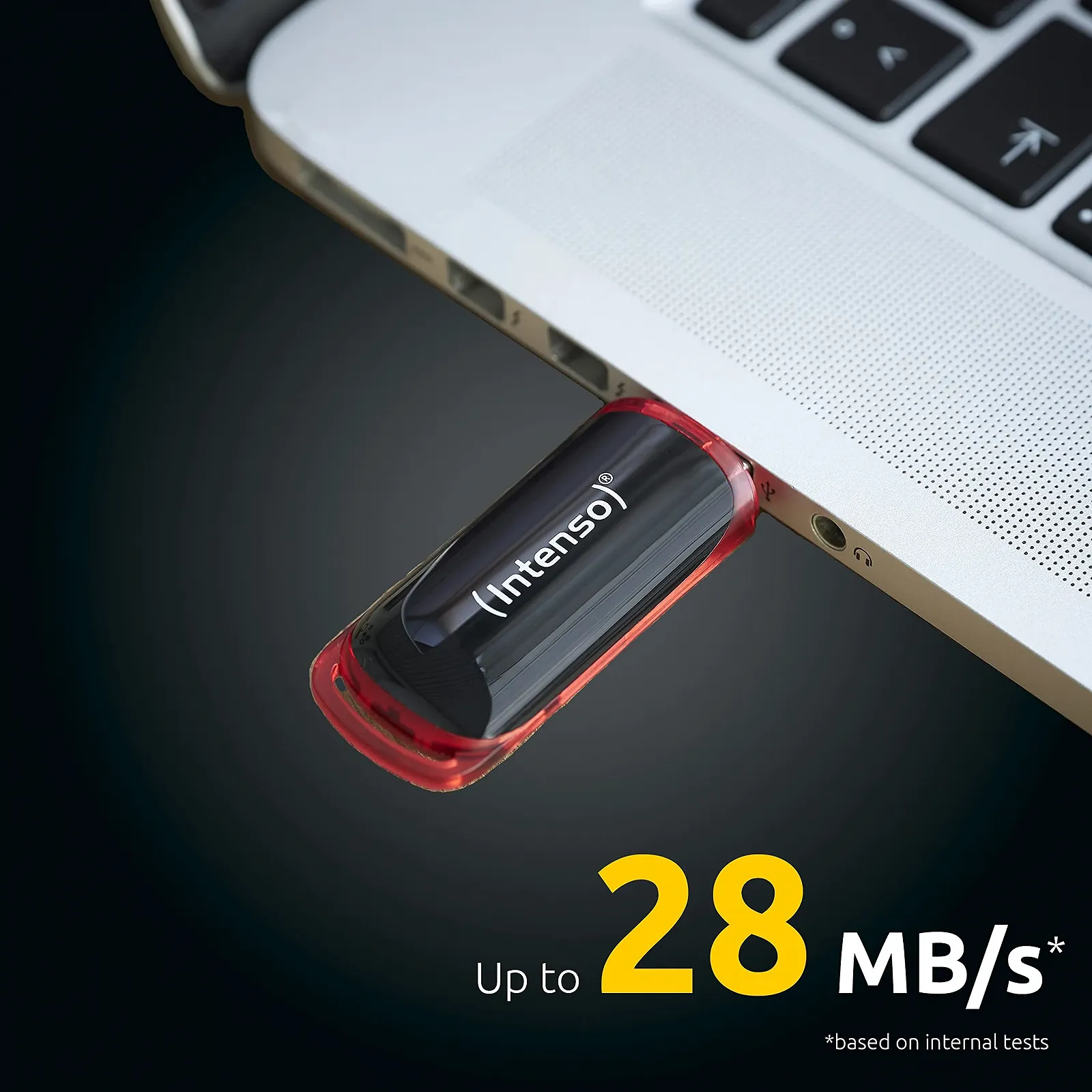 USB-флеш-накопичувач Intenso Business Line 32 GB USB 2.0 Чорний, фото №3 USB-флеш-накопичувач Intenso Business Line 32 GB USB 2.0 Чорний, фото №3
