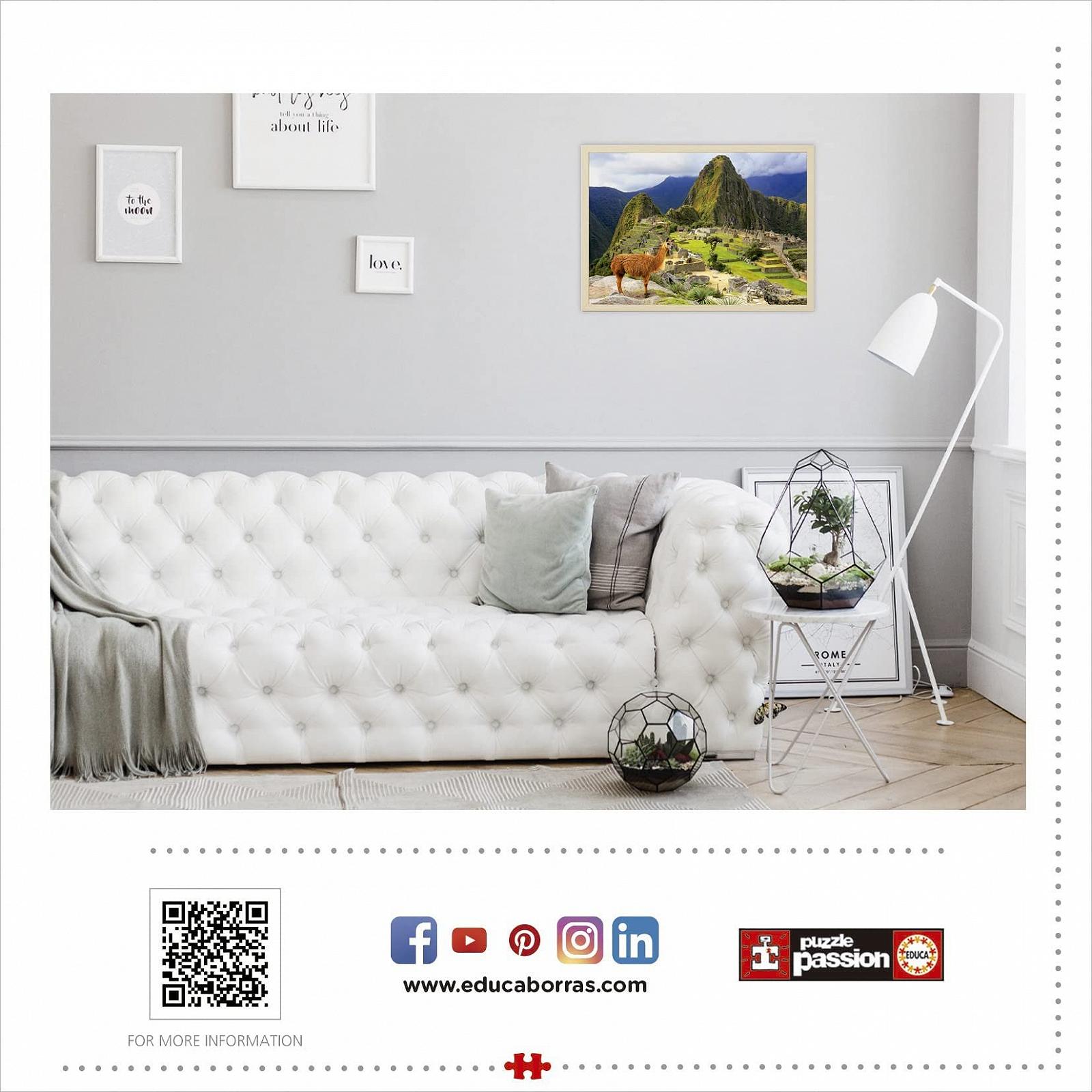 Пазл Educa Borrás 17999 Machu Picchu 1000 деталей, фото №5