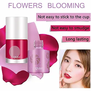 Блиск для губ 2 в 1, Стійкий, не розмазується, не липкий synthetic.ua - Фото 1