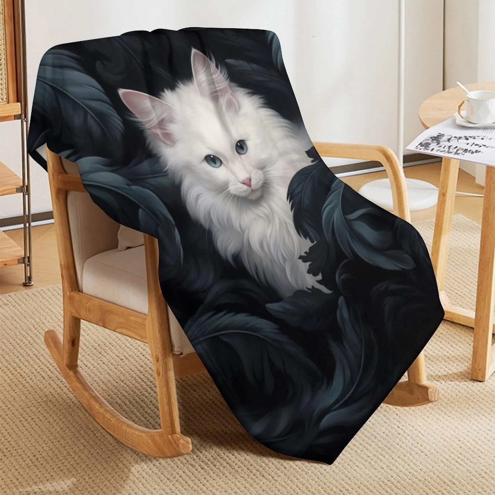 Покривало PAZZK Cuddly Blanket Flannel 180 x 200 см, фото №7