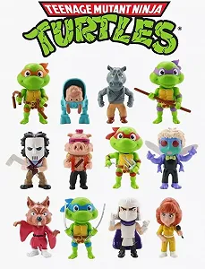 Набор фигурок Черепашки Ниндзя Ninja Turtles TMNT игрушки для детей 5-6см 12 шт - Фото 1