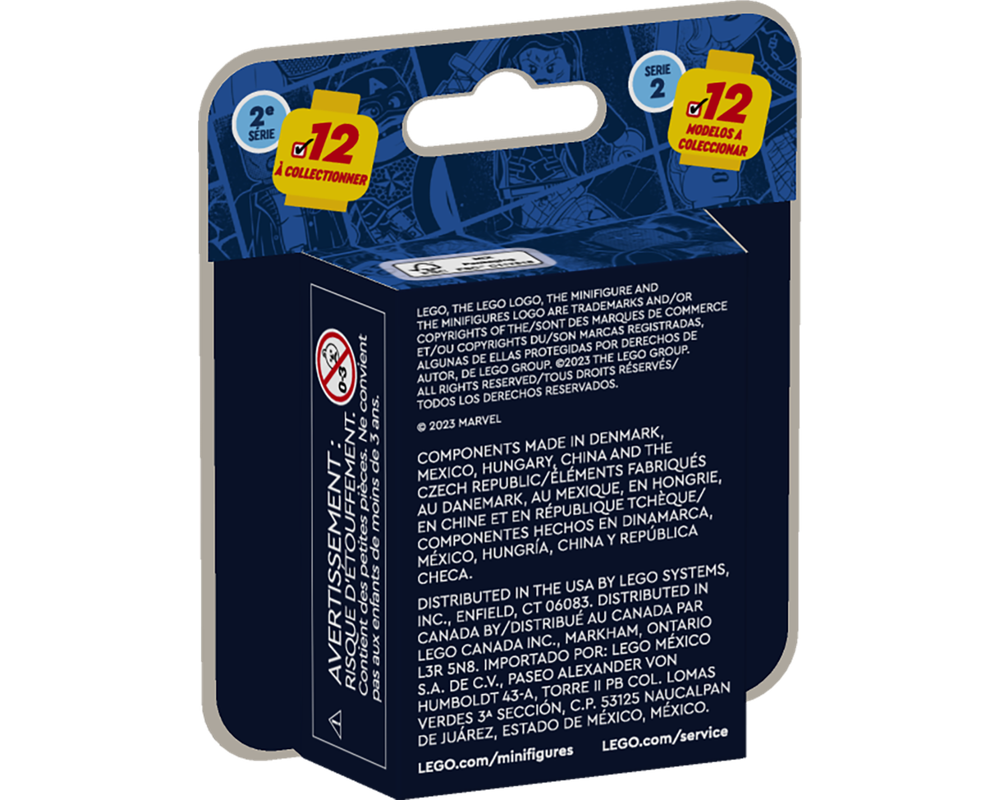 Минифигурки LEGO Minifigures Marvel Studios Серия 2 Полная коллекция (71039), фото №3