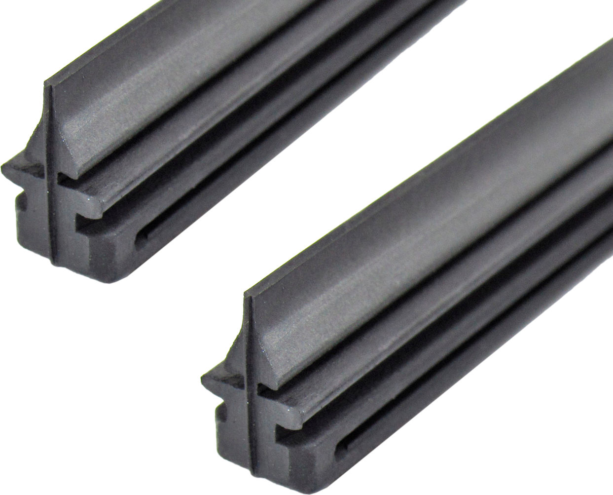 Змінна гумка для щітки склоочисника 28 700мм CarLife Single Edge 9277/IR700, фото №1