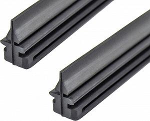 Змінна гумка для щітки склоочисника 28 700мм CarLife Single Edge 9277/IR700 - Фото 1