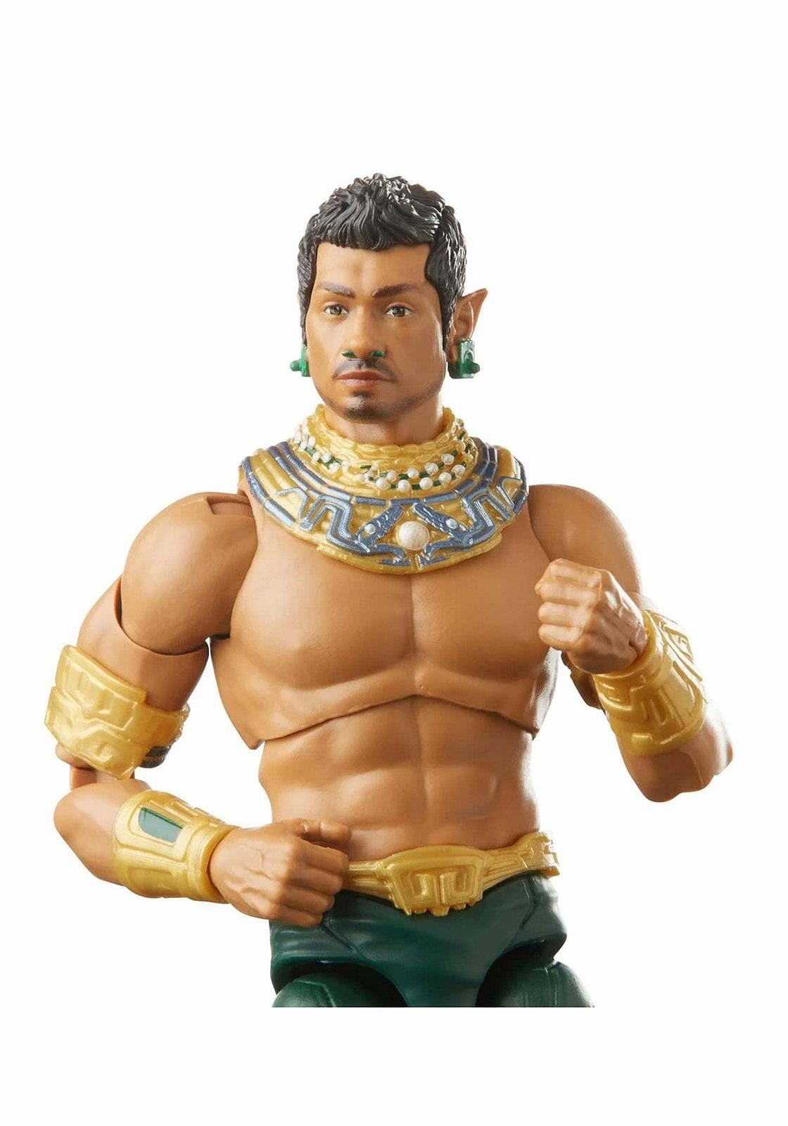 Фигурка Namor Marvel Legends Series Black Panther Wakanda Forever, 15 см, 3 аксессуара, 1 элемент Build-A-Figure, фото №3