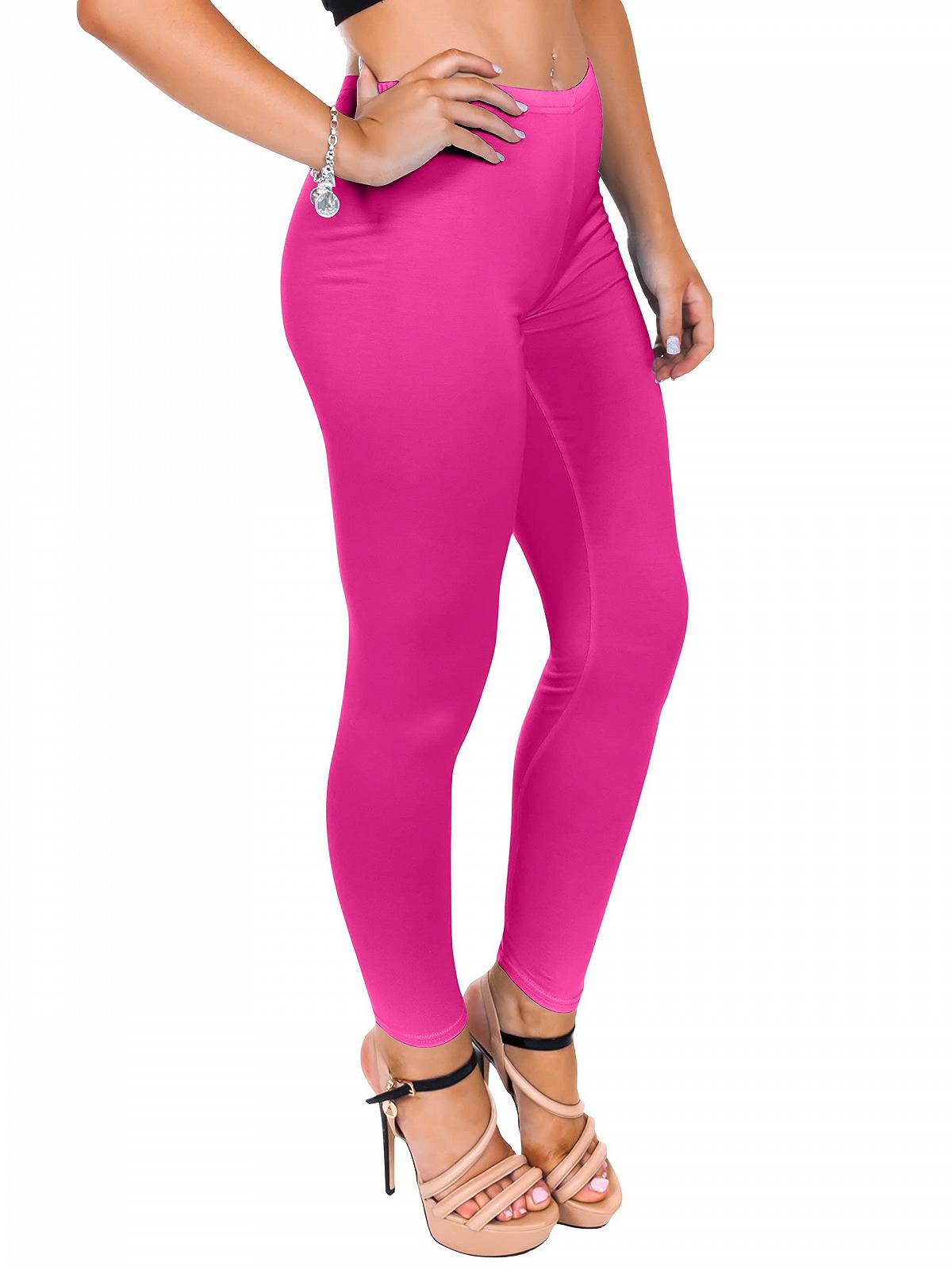 Легінси Love My Fashions Однотонні Жіночі Для йоги Фітнес Біг Тренувальні Еластичні Колготки Безшовні Легінси Спортивні Повсякденний Одяг Розмір S M L XL, фото №4