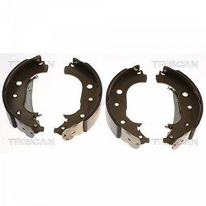 Комплект тормозных колодок TRISCAN 8100 16016 для FORD задний мост synthetic.ua - Фото 1