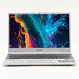 Ноутбук Medion E15303 AMD Ryzen 7 4700U RAM 16 ГБ SSD 1 ТБ AMD Radeon Graphics Металлический корпус Win10 - Фото 1