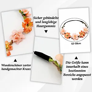 Венок Цветок Розы VEGCOO - Фото 1