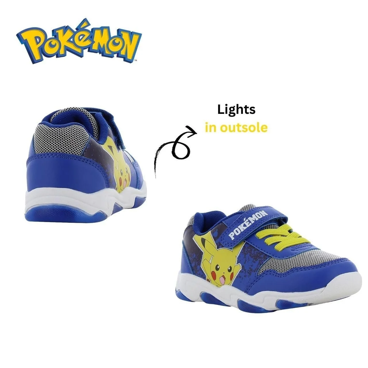 Взуття Leomil Pok
ame:
Взуття Leomil Pokémon для хлопчиків Pikachu, ідеально підходить для школи та дозвілля, фото №5