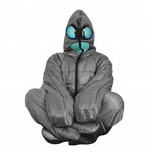 Спальный мешок Portable для взрослых Full Body Alien - Фото 1