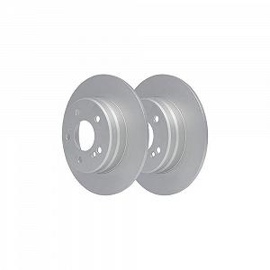 Гальмівний диск ATE 24.0109-0114.1 для CHRYSLER MERCEDES-BENZ задня вісь synthetic.ua - Фото 1