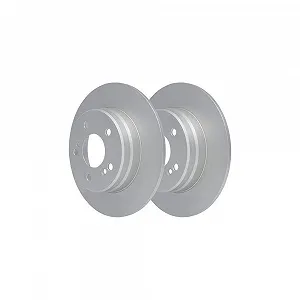 Тормозной диск ATE 24.0109-0114.1 для CHRYSLER MERCEDES-BENZ задняя ось synthetic.ua - Фото 1