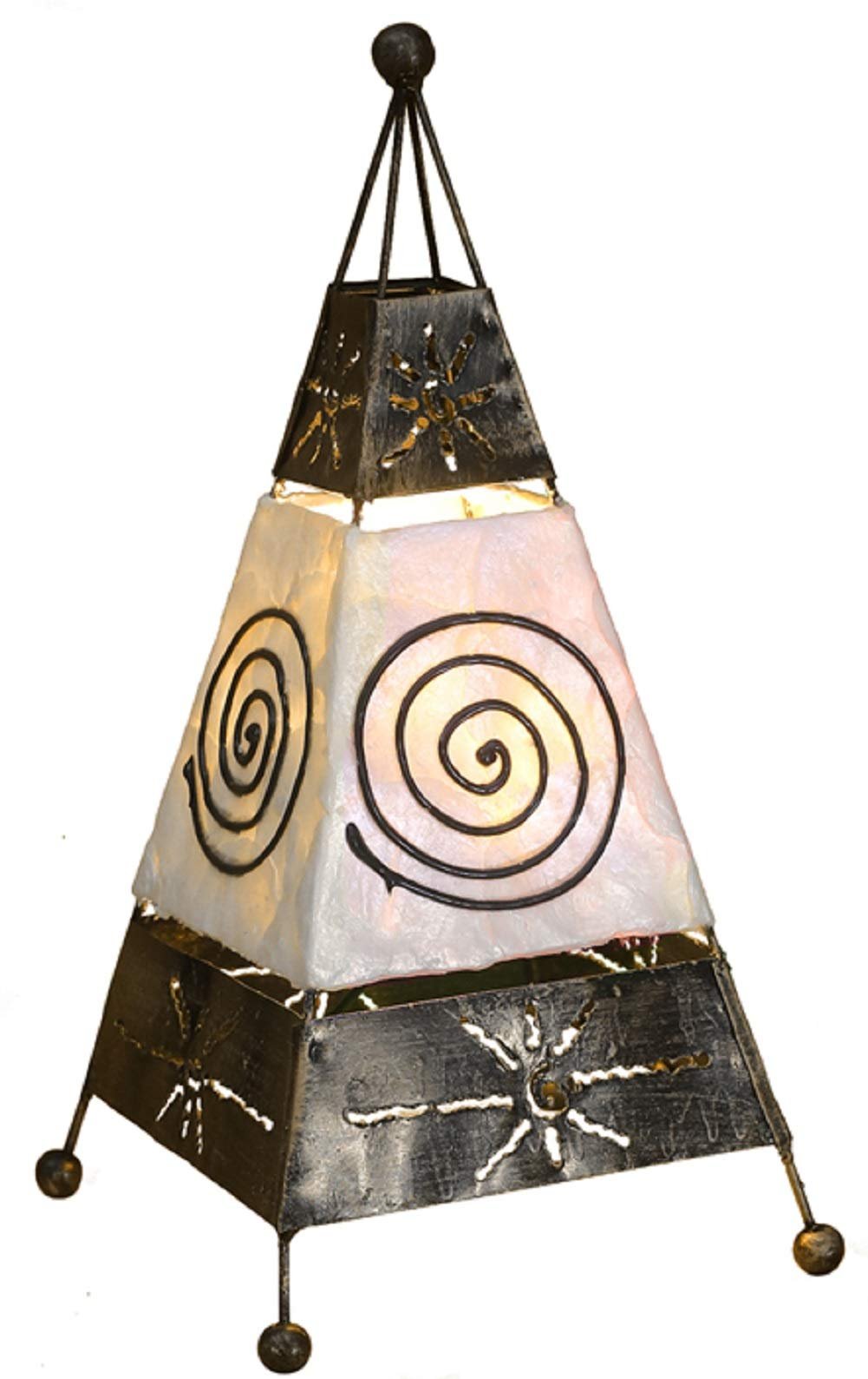 Декоративна настільна лампа Carlo 40 см, фото №1