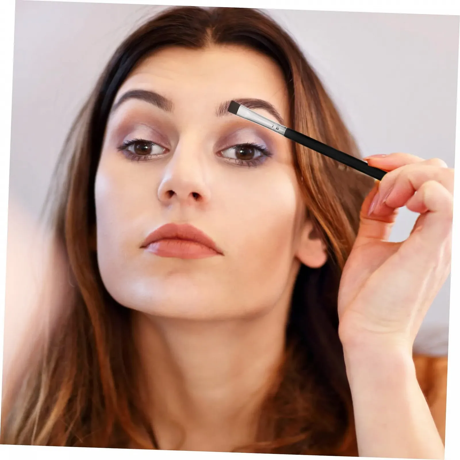 Пензлі Beaupretty Плоский для брів, інструмент для очей, фото №4