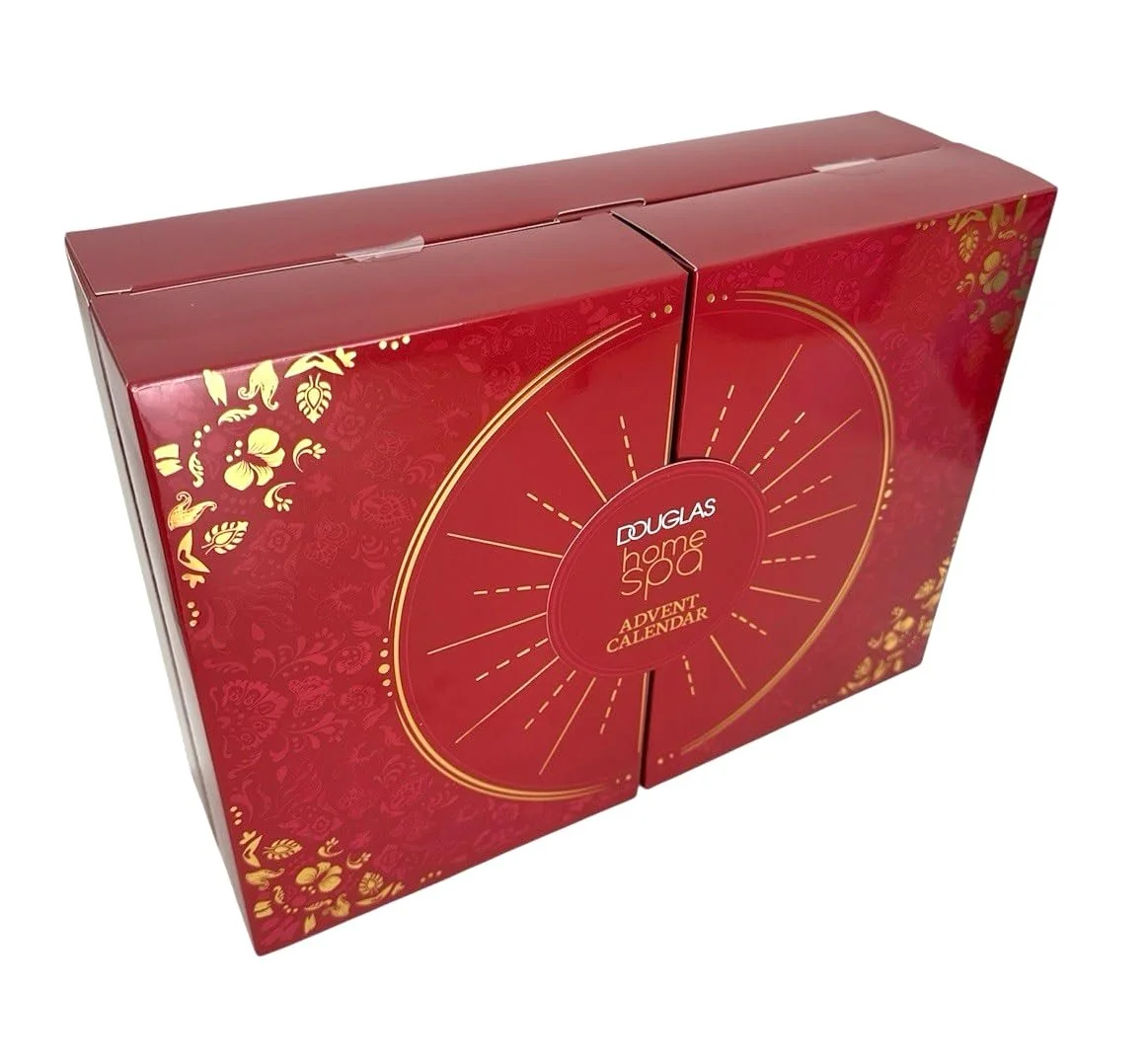 Адвент-календар Douglas Home Spa - 24 Wellness & Care Highlights 2025 - Косметичний адвент-календар для жінок - Limited Edition, фото №1