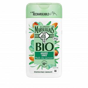 Крем-гель для душа Le Petit Marseillais Organic Питательный Сладкий миндаль 250 мл - Фото 1