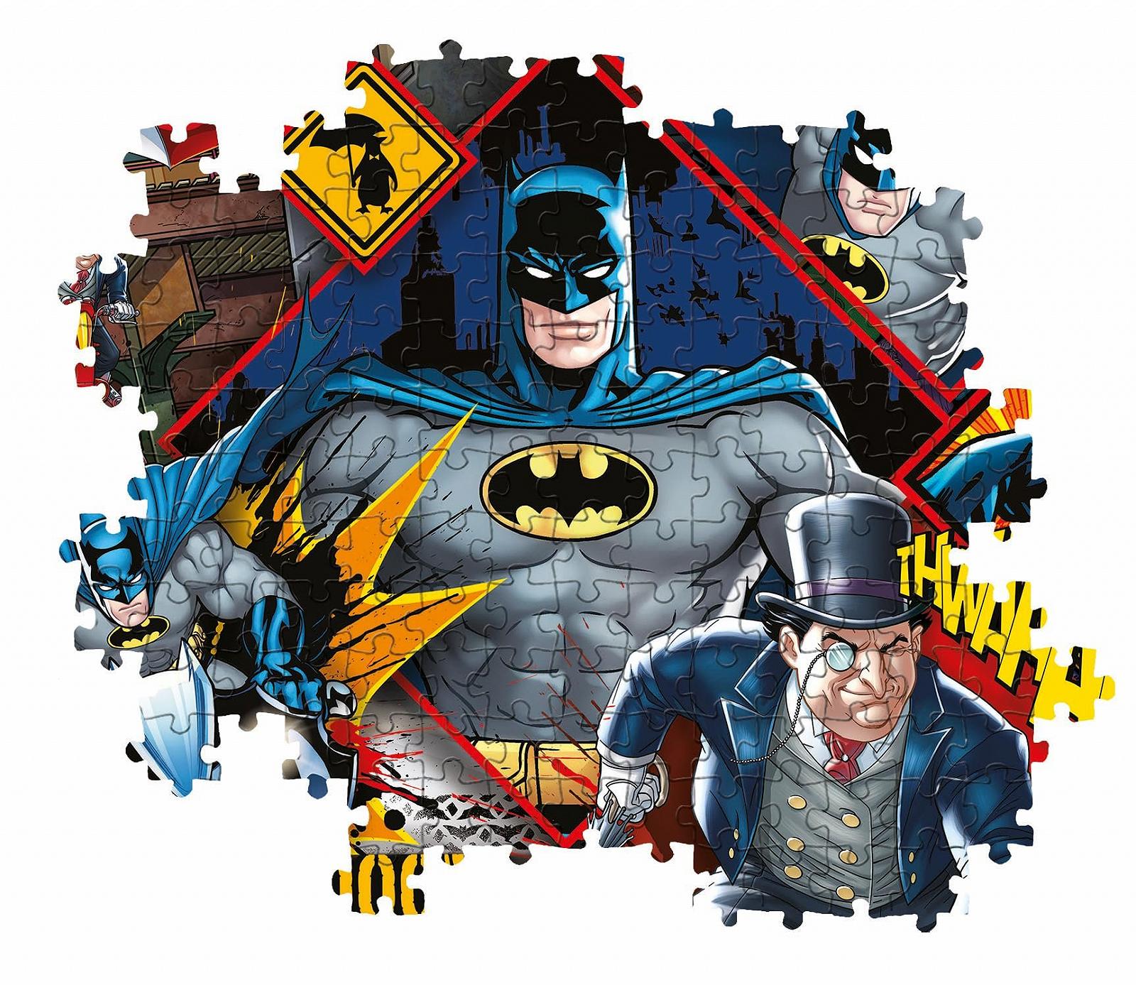 Пазл Clementoni Supercolor Batman 29108 180 элементов 48,5 x 33,5 см, фото №2