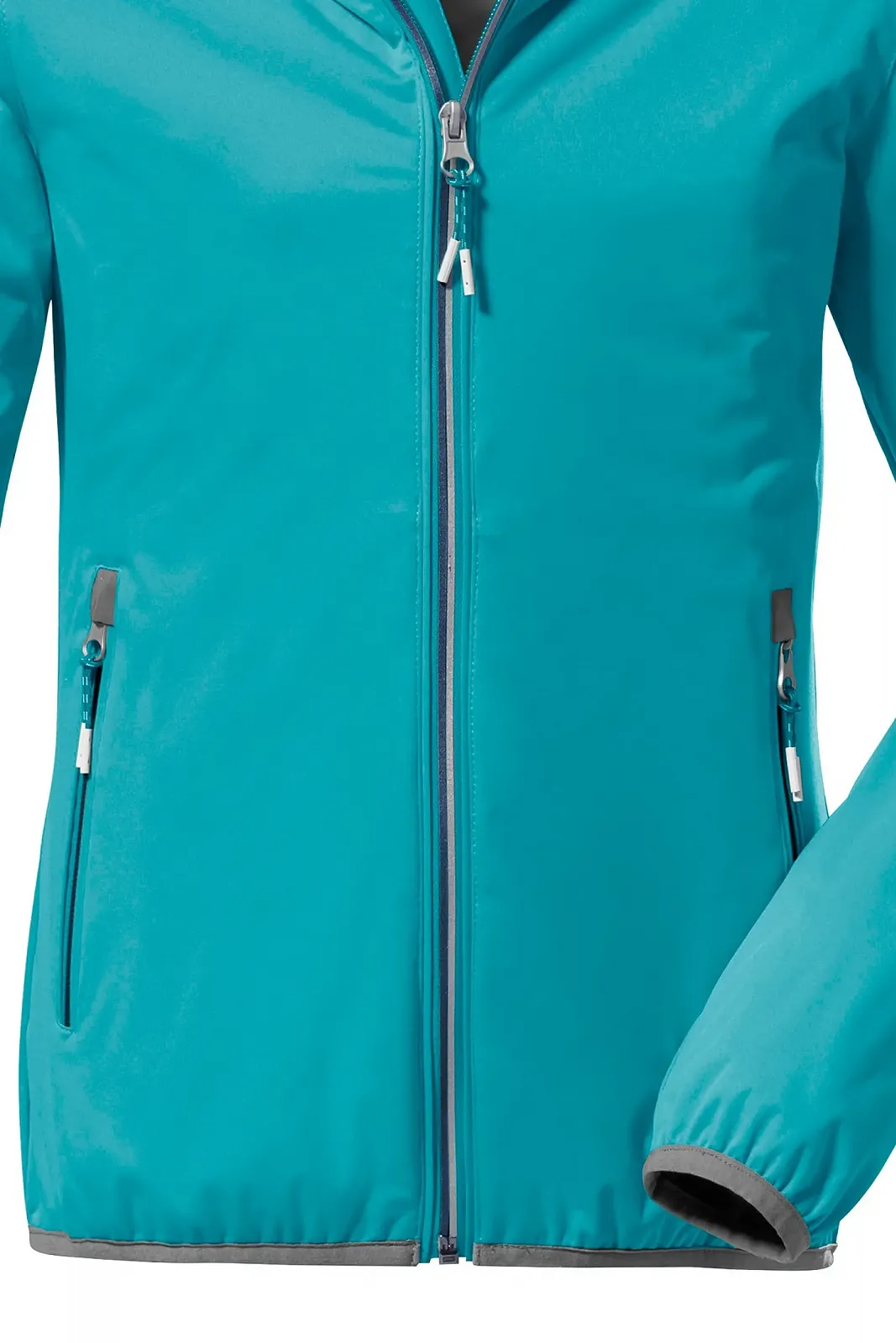 Легкая куртка Killtec Kos 164 Grls Jckt со стойкой-воротником, упаковываемая, фото №5