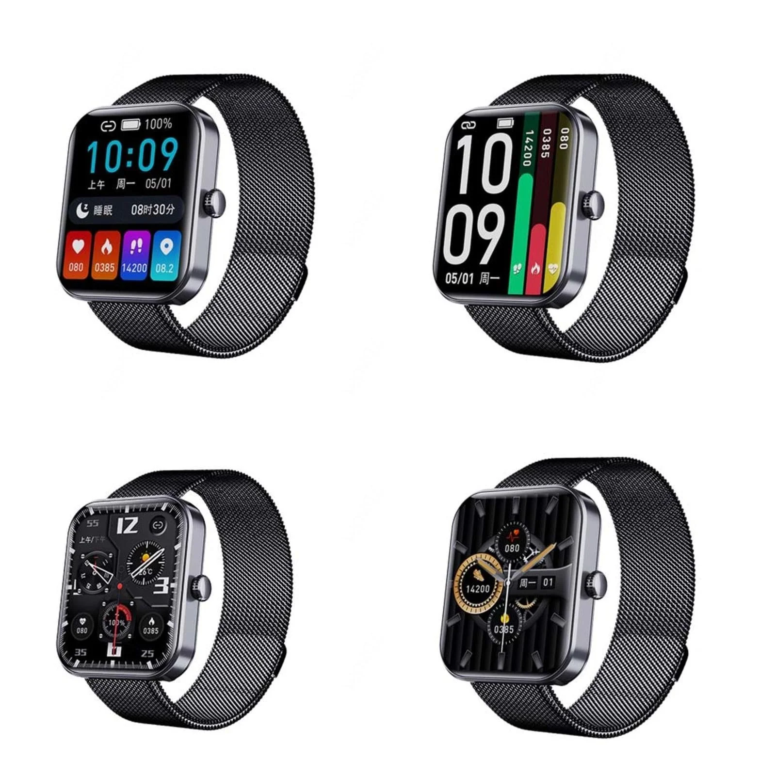 Смарт-годинник Bluetooth Connected 1.9", фото №1