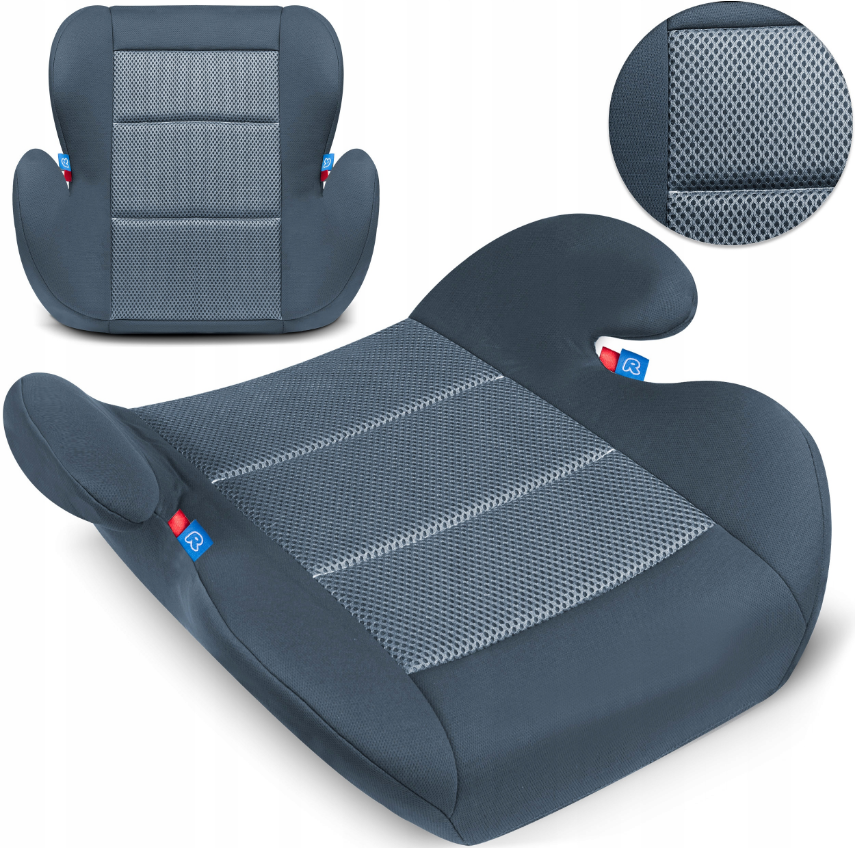 Автокресло бустер Ricokids BARIFLEX темно-серый Польша, фото №1