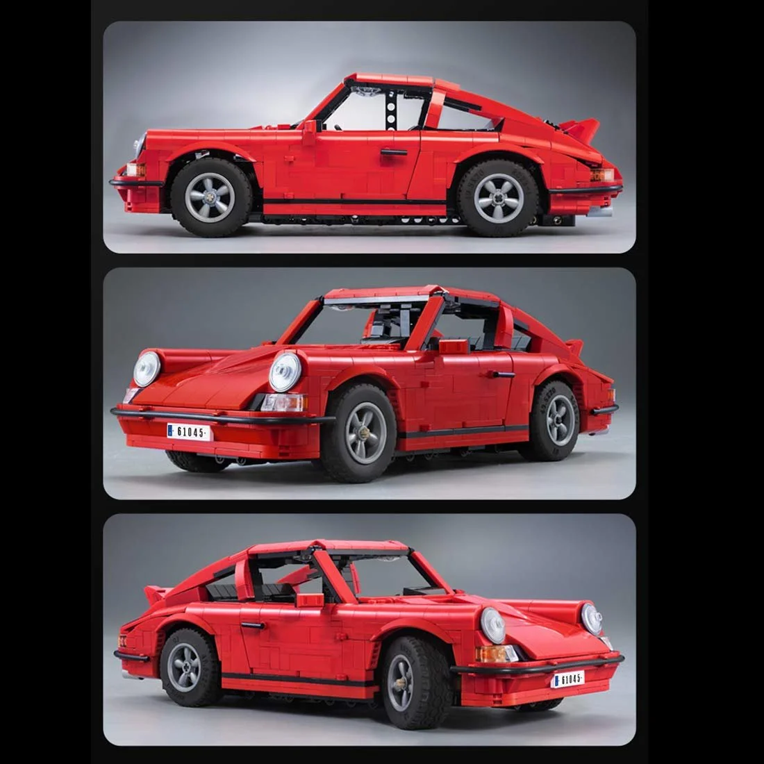 Конструктор Спортивный Автомобиль AKOGD Classic C61045W, 1429 деталей, фото №3